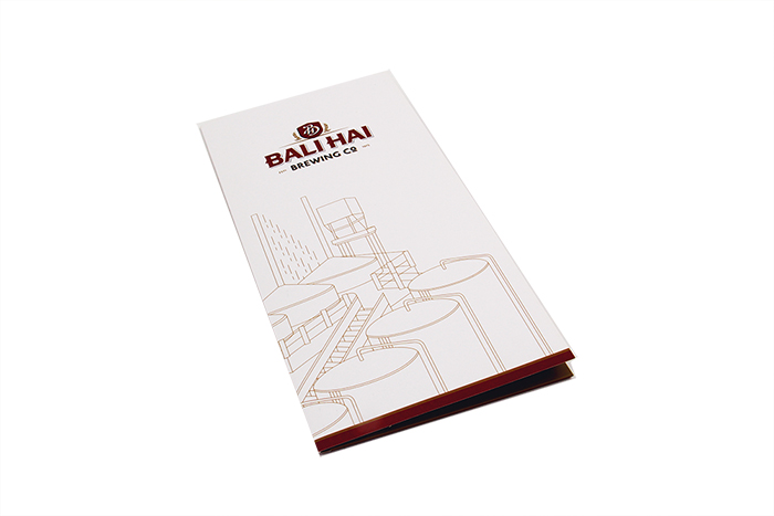 折頁印刷-BALIHAI